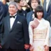 Takeshi Kitano's new wife(Kiyoko Yokoi) and his child(Shoko Kitano)